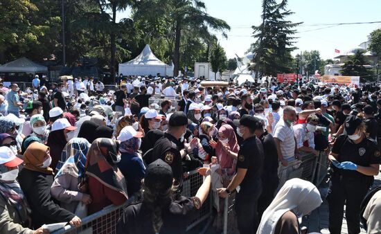 Turkey Hagia Sophia Reconvertion