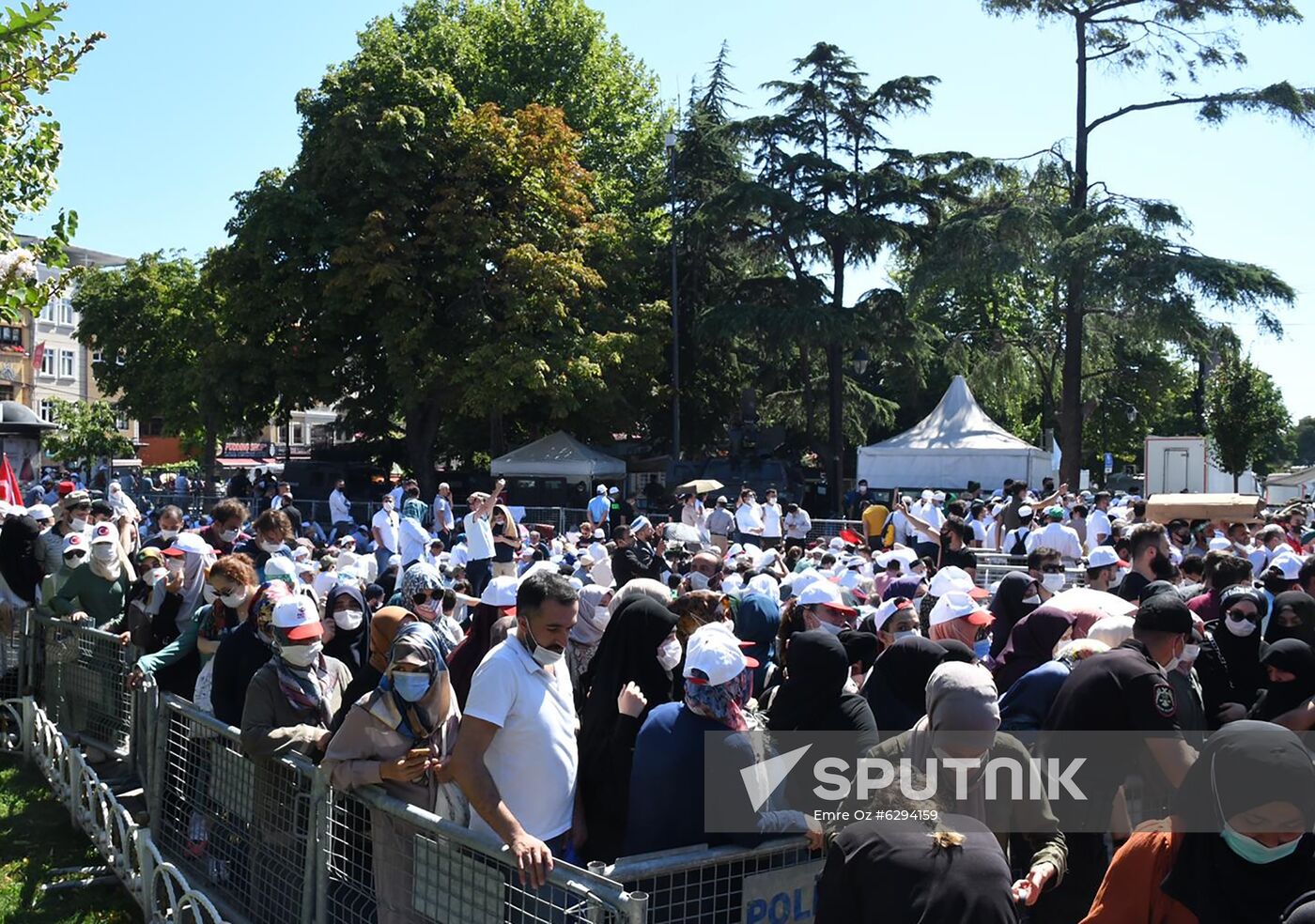 Turkey Hagia Sophia Reconvertion