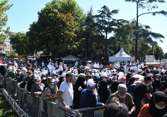 Turkey Hagia Sophia Reconvertion