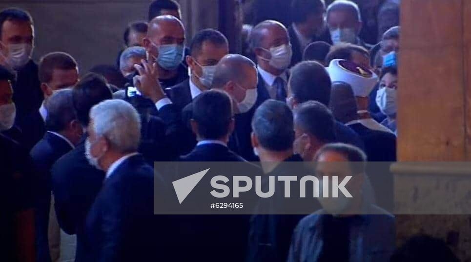 Turkey Hagia Sophia Reconvertion