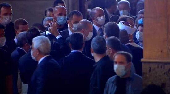 Turkey Hagia Sophia Reconvertion