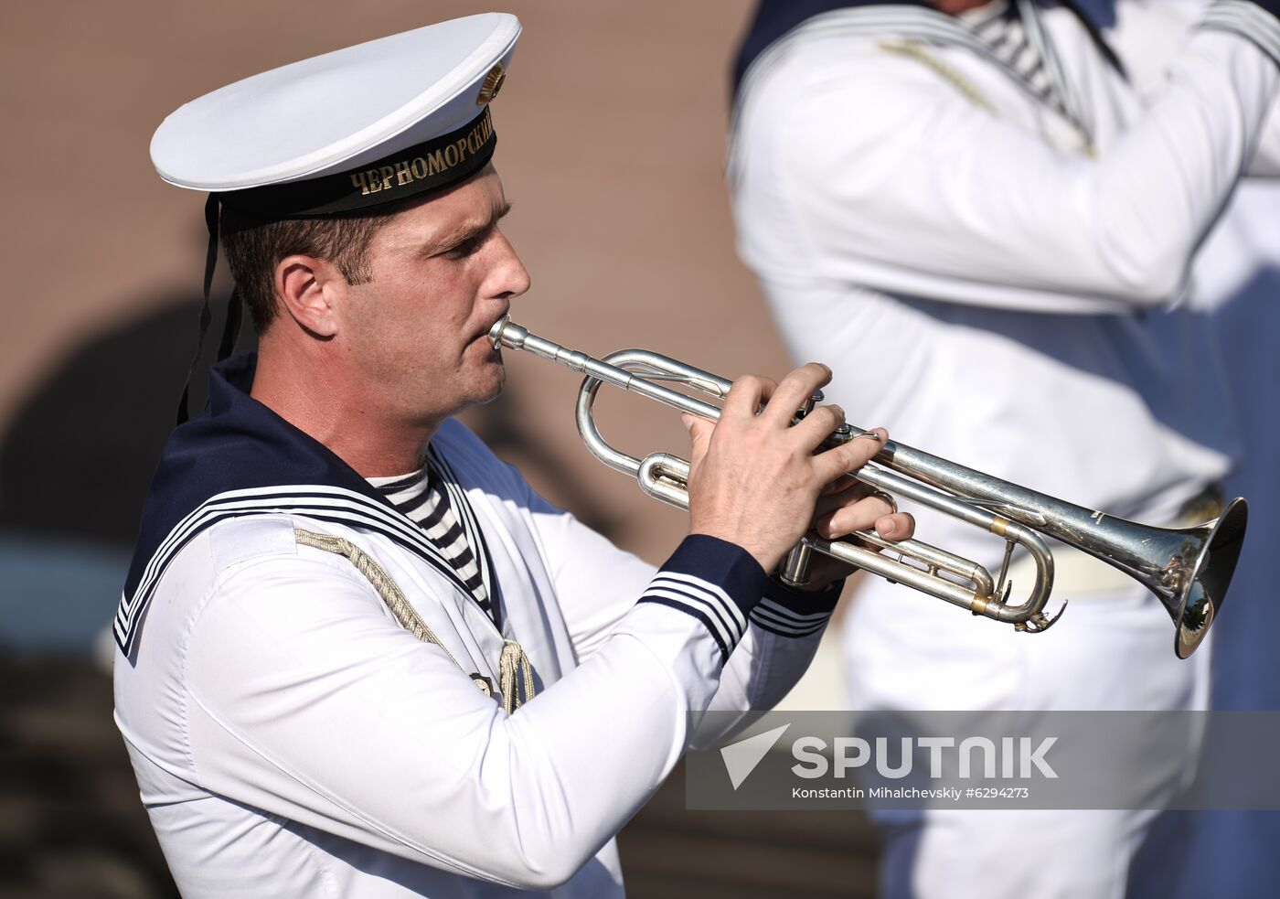 Russia Navy Day Parade Rehearsal