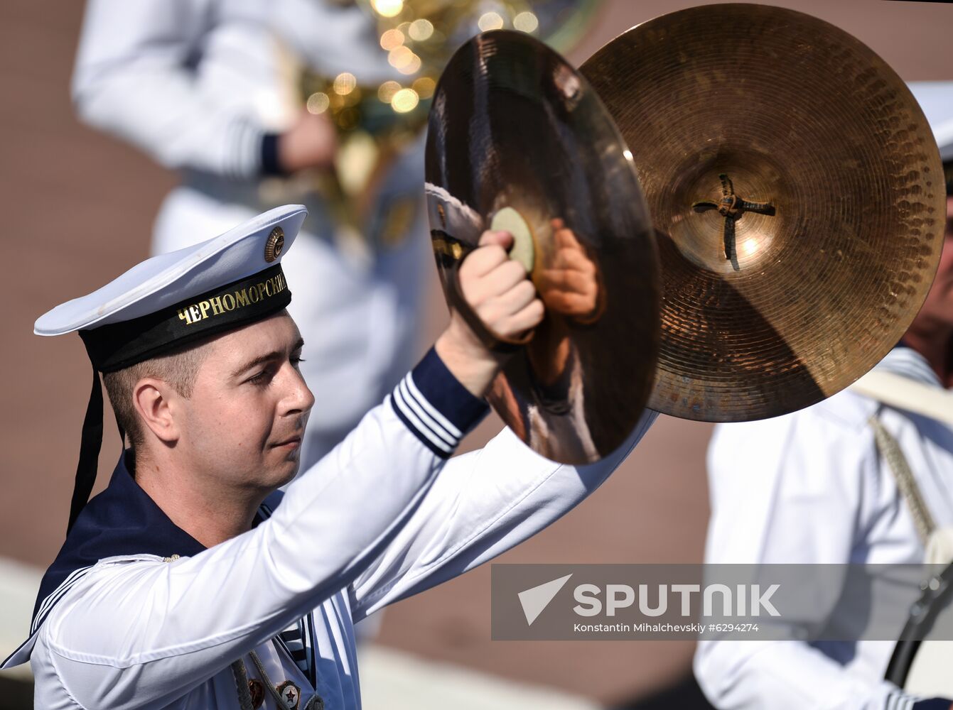 Russia Navy Day Parade Rehearsal