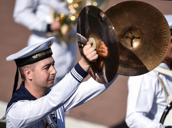 Russia Navy Day Parade Rehearsal 