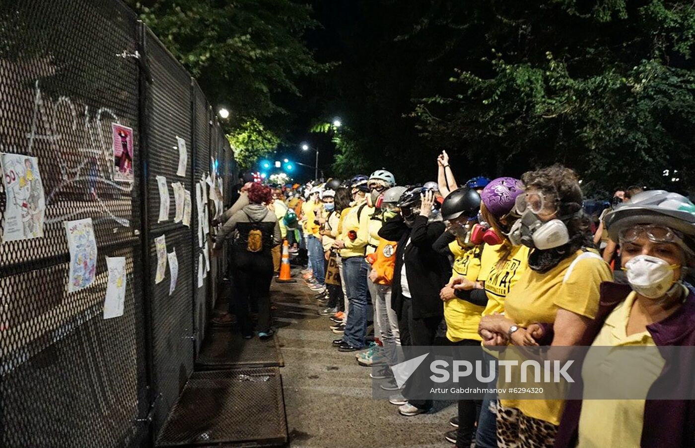 US George Floyd Protests