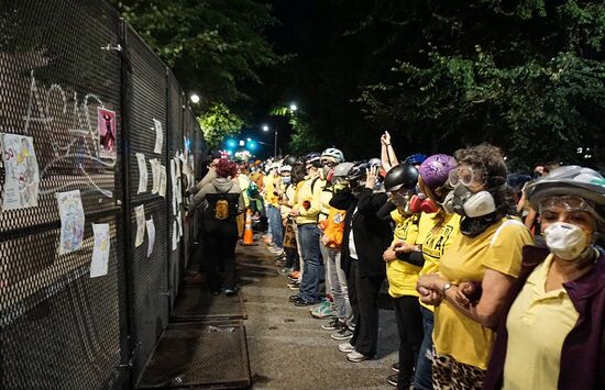 US George Floyd Protests