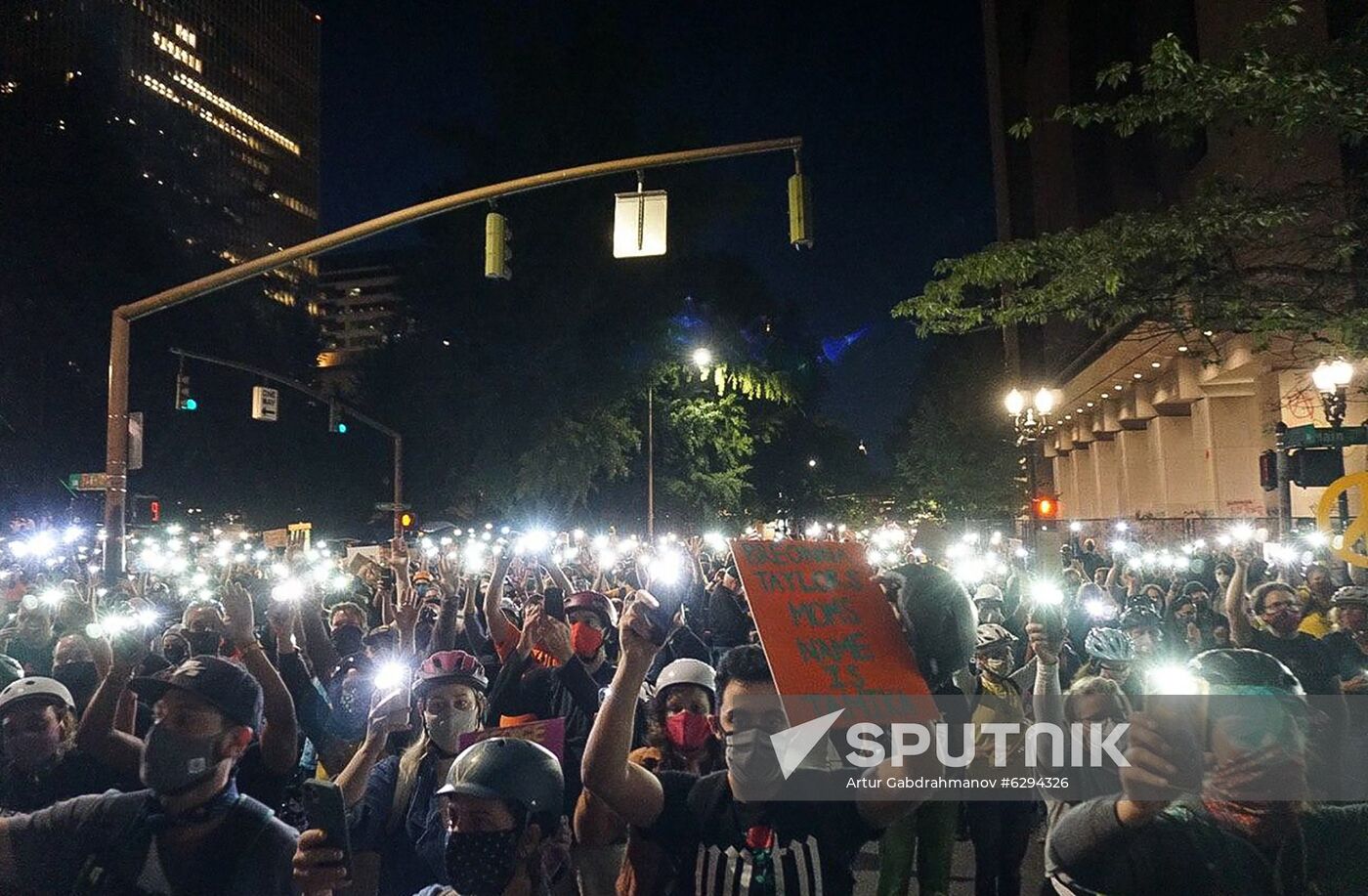 US George Floyd Protests