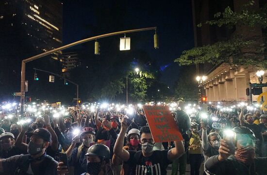US George Floyd Protests