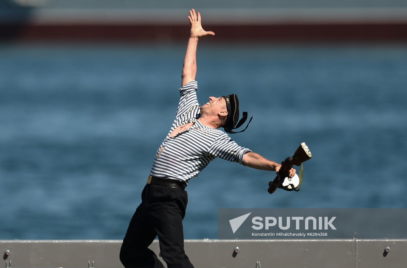 Russia Navy Day Parade Rehearsal
