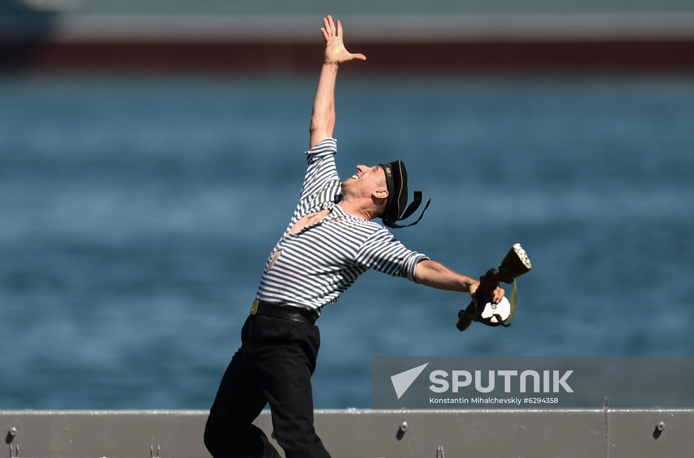 Russia Navy Day Parade Rehearsal 