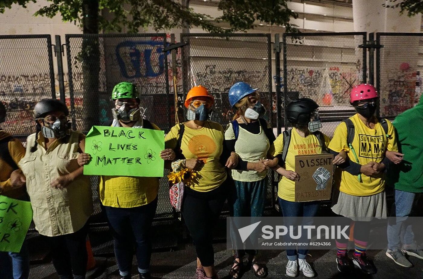 US George Floyd Protests