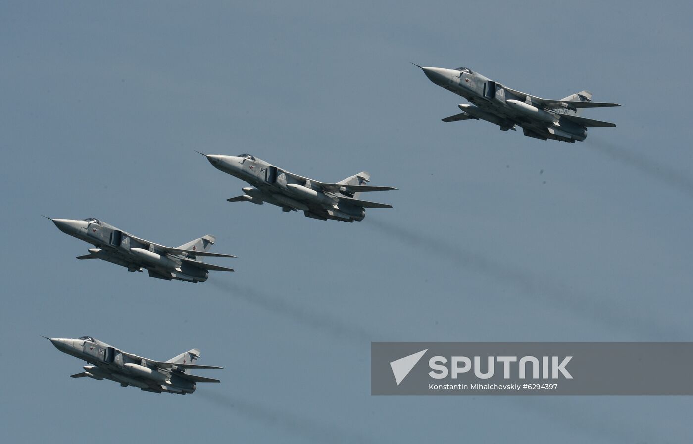 Russia Navy Day Parade Rehearsal