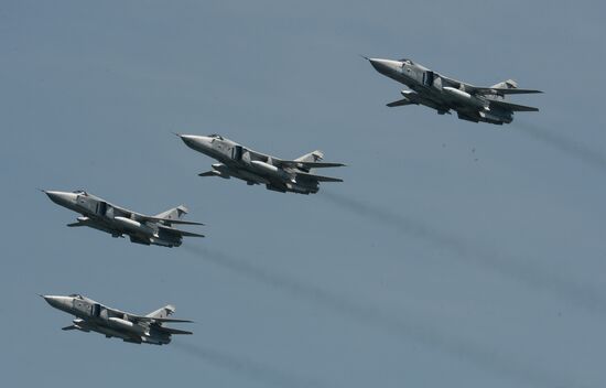 Russia Navy Day Parade Rehearsal 