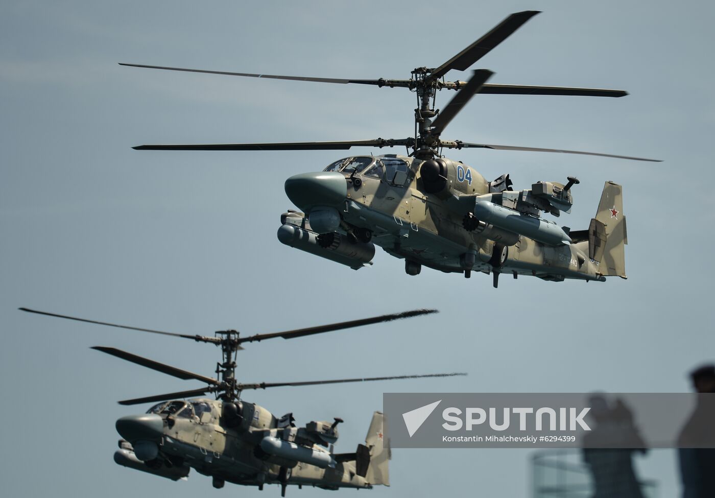 Russia Navy Day Parade Rehearsal