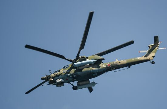 Russia Navy Day Parade Rehearsal 