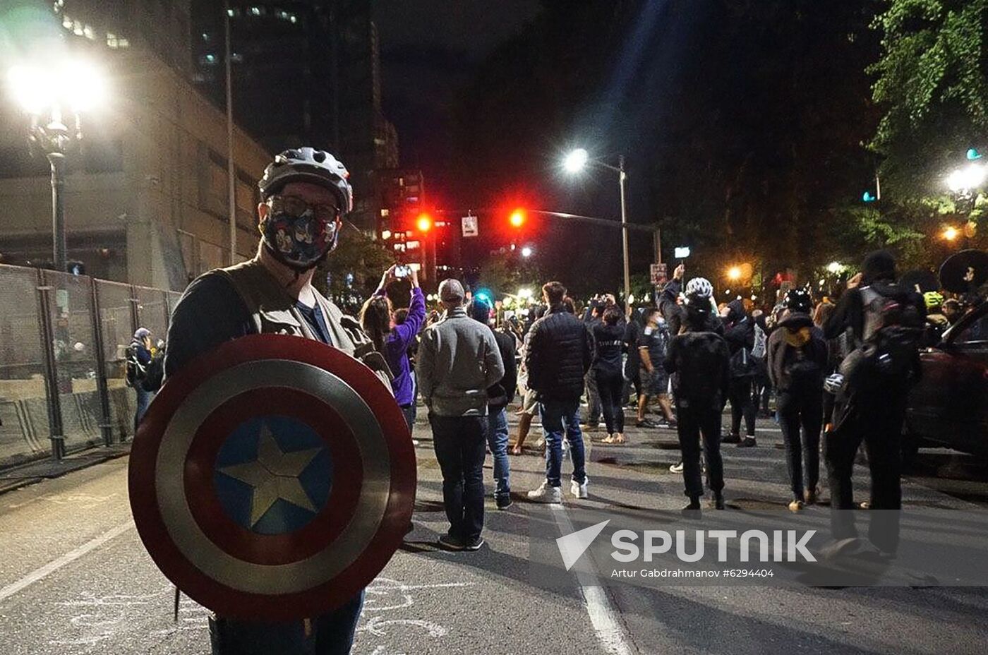 US George Floyd Protests