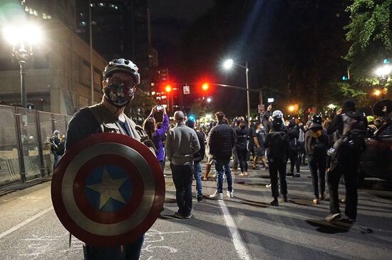US George Floyd Protests