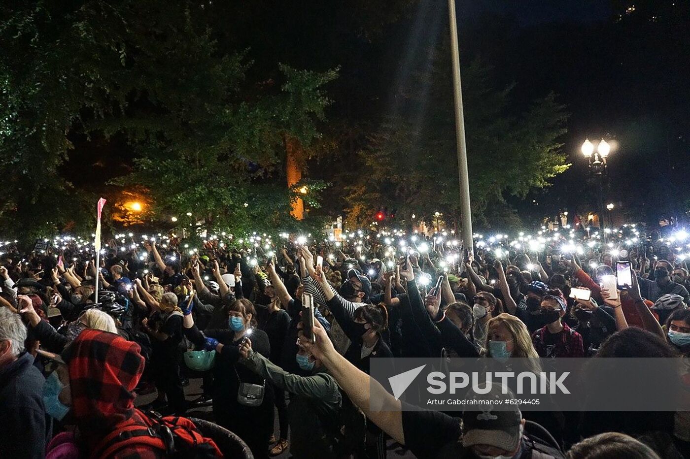 US George Floyd Protests
