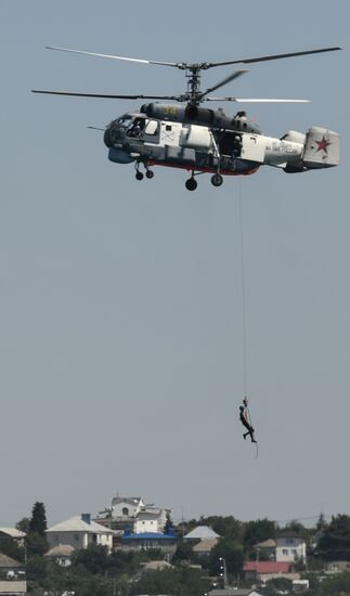 Russia Navy Day Parade Rehearsal 