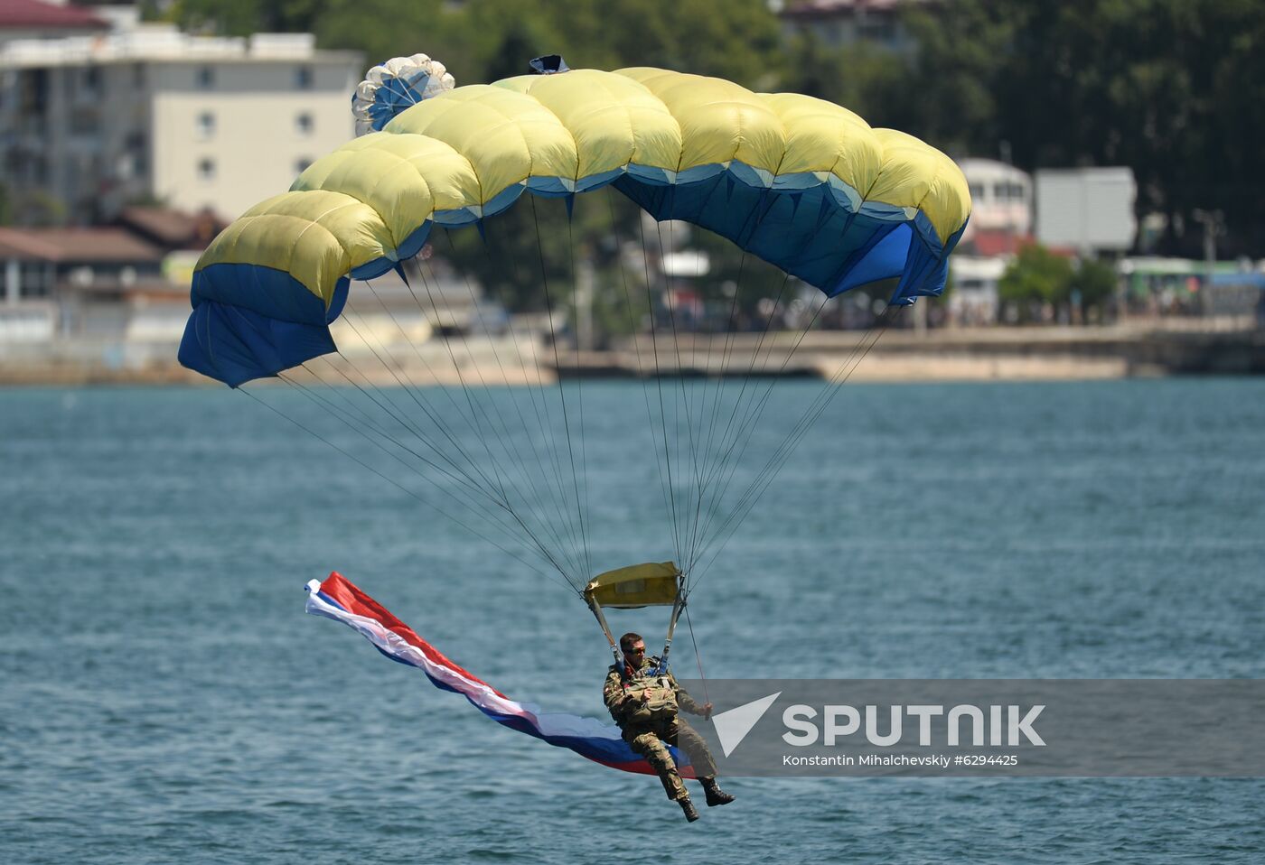 Russia Navy Day Parade Rehearsal 