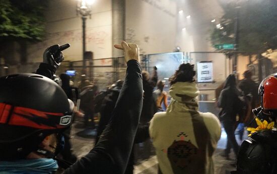 US George Floyd Protests