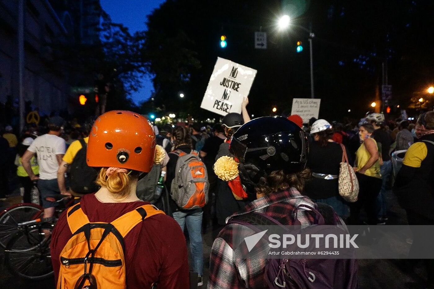 US George Floyd Protests