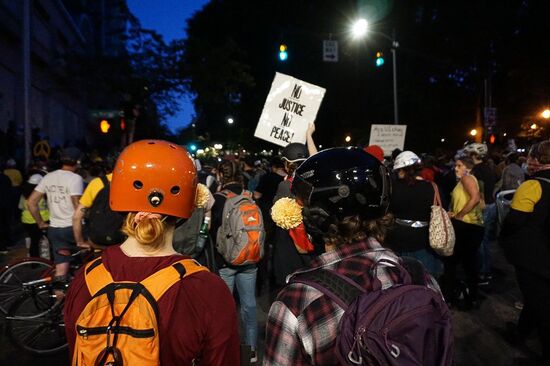 US George Floyd Protests