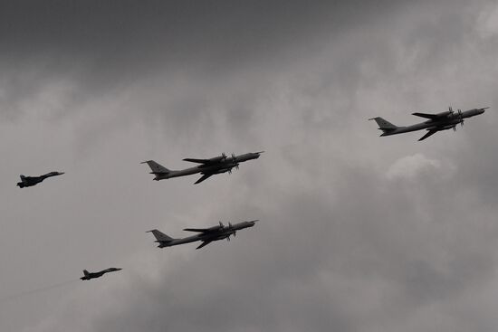 Russia Navy Day Parade Rehearsal 