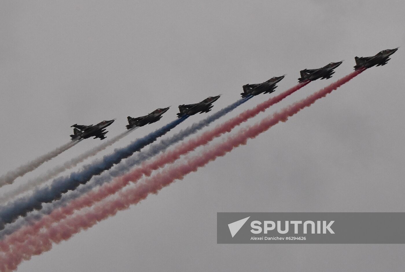 Russia Navy Day Parade Rehearsal