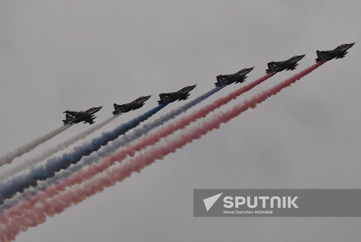 Russia Navy Day Parade Rehearsal 