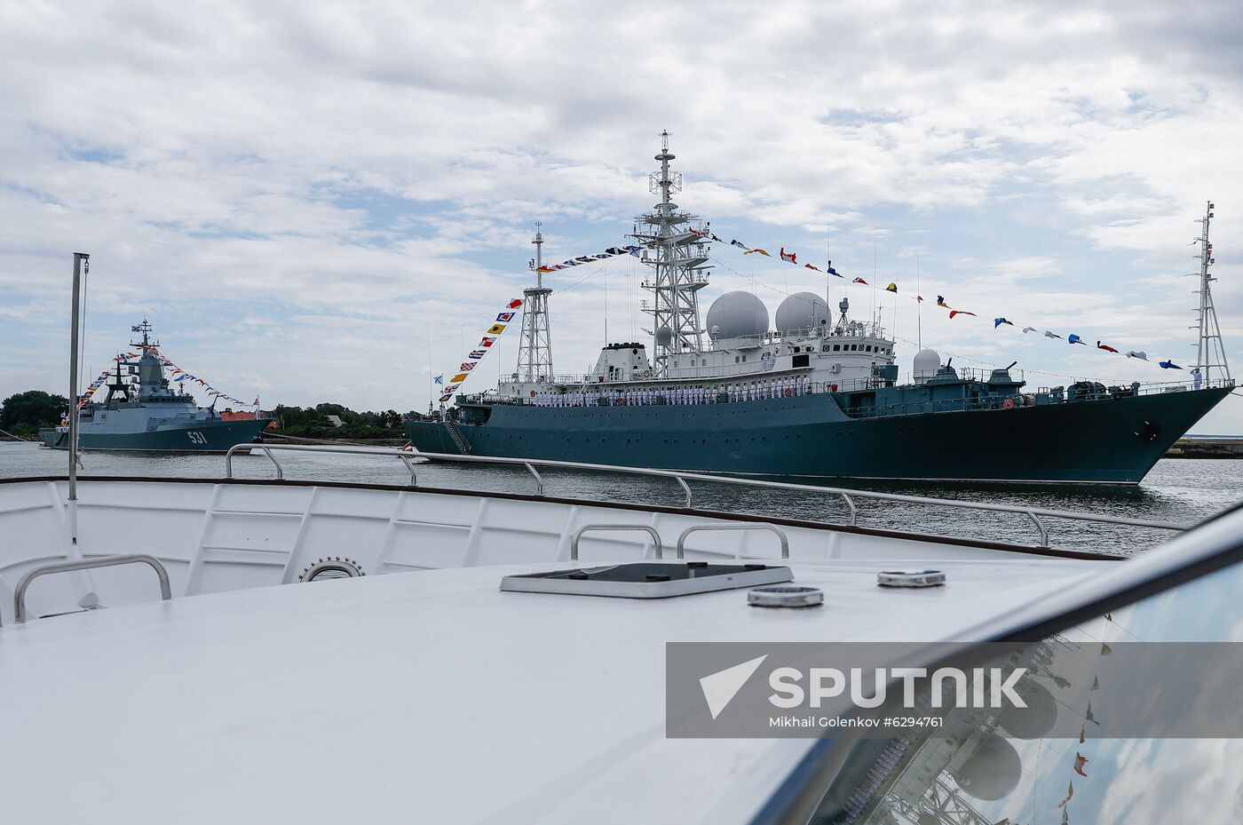 Russia Navy Day Parade Rehearsal