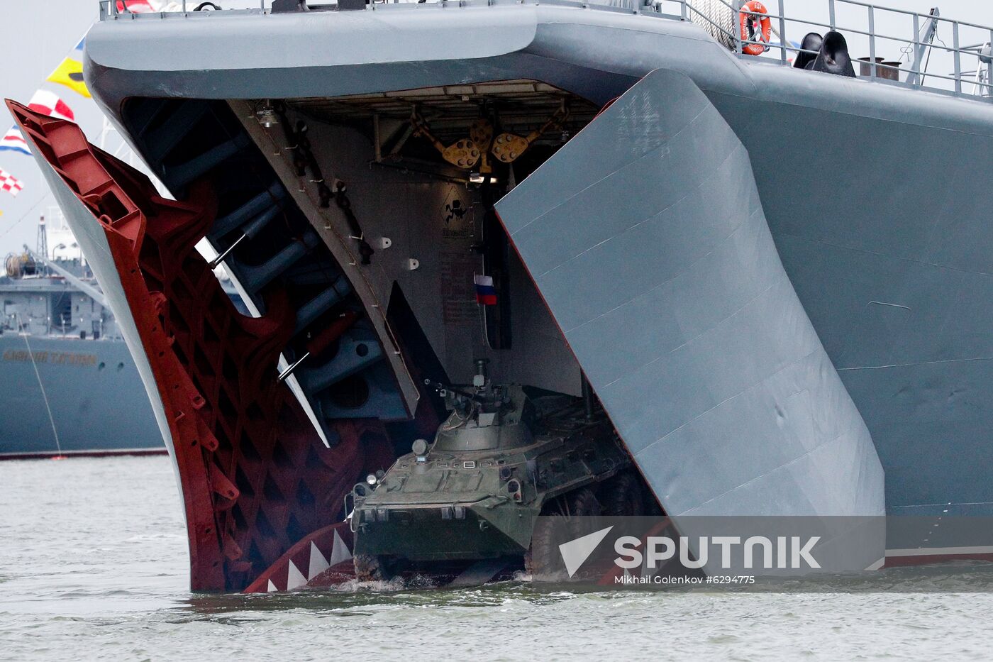 Russia Navy Day Parade Rehearsal 