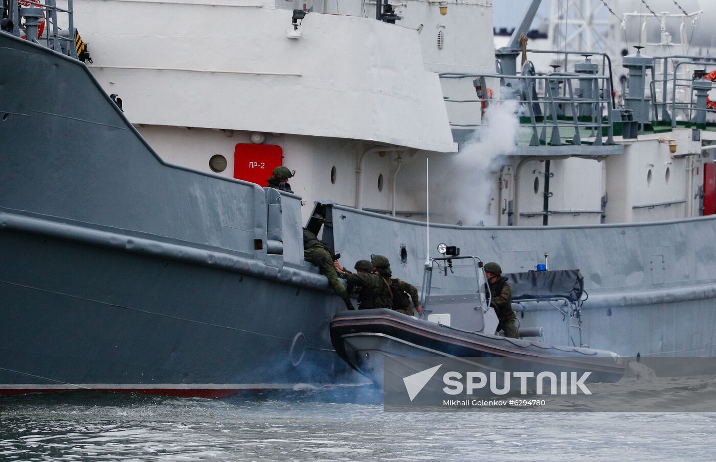 Russia Navy Day Parade Rehearsal