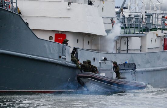 Russia Navy Day Parade Rehearsal 
