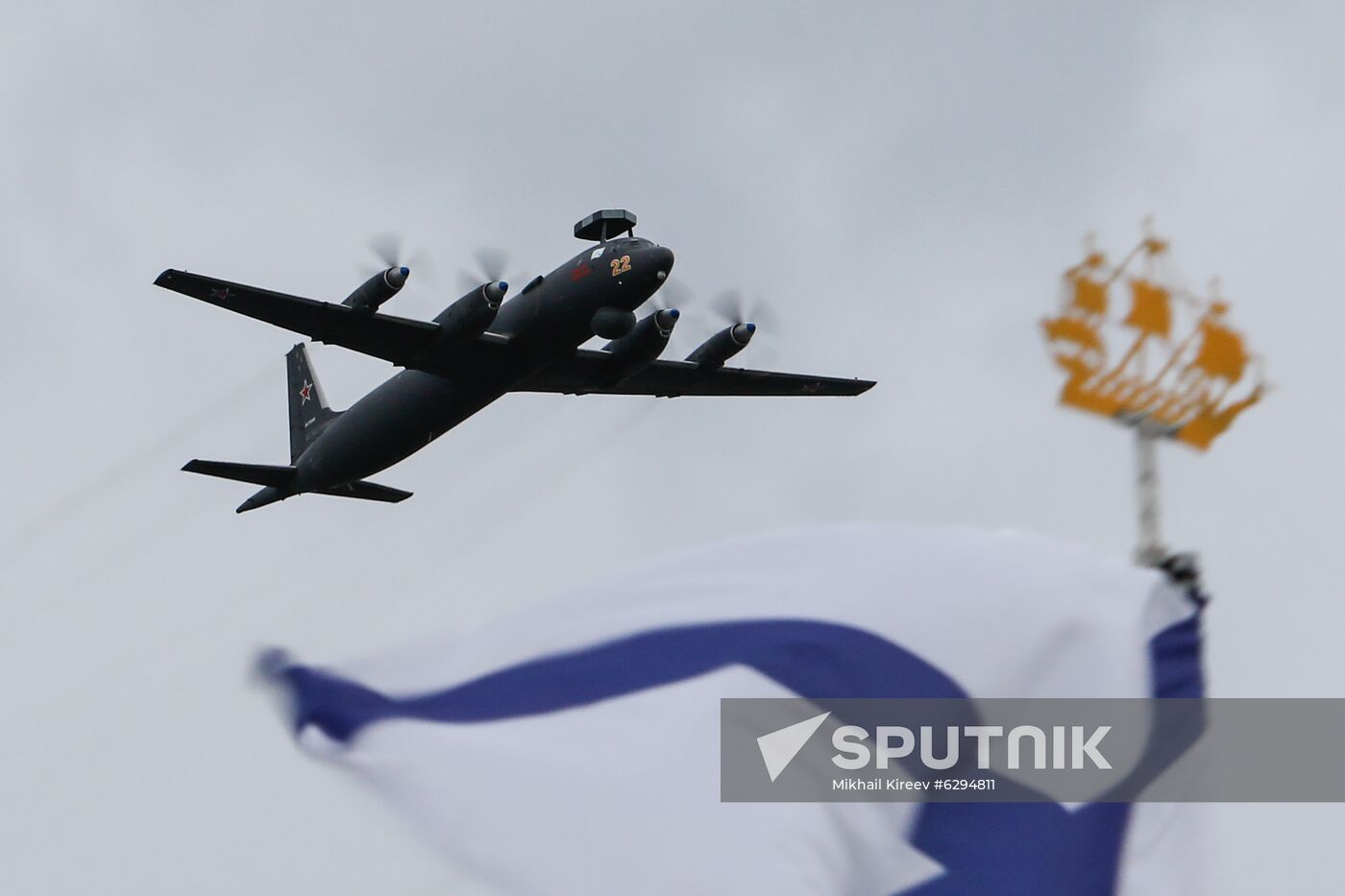 Russia Navy Day Parade Rehearsal