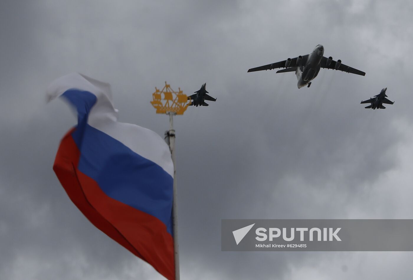 Russia Navy Day Parade Rehearsal