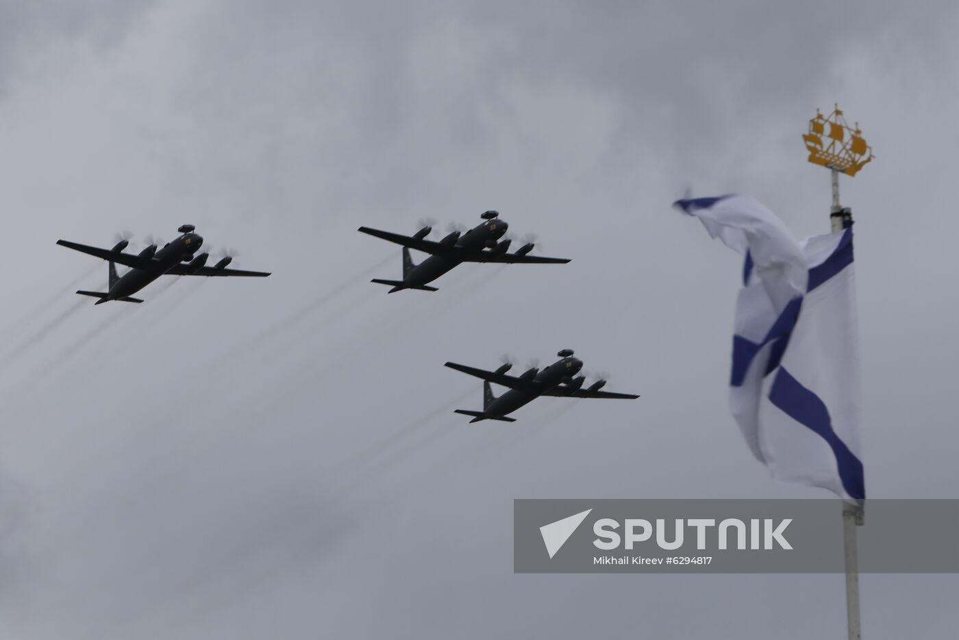 Russia Navy Day Parade Rehearsal 