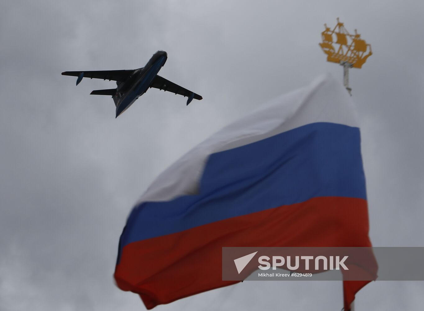 Russia Navy Day Parade Rehearsal