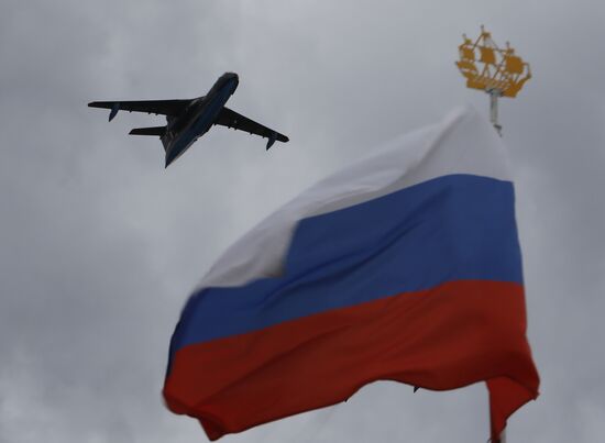 Russia Navy Day Parade Rehearsal 