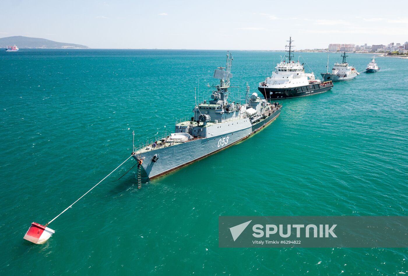 Russia Navy Day Parade Rehearsal 