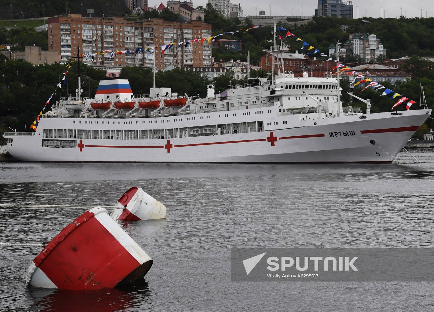 Russia Navy Day Parade Rehearsal