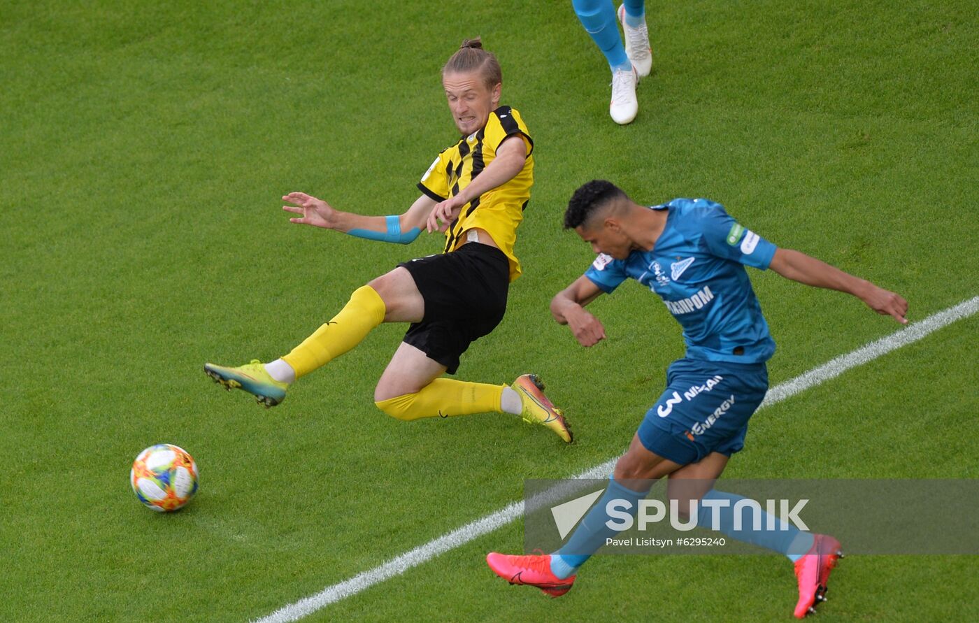 Russia Soccer Cup Zenit - Khimki