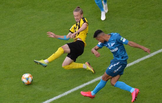 Russia Soccer Cup Zenit - Khimki