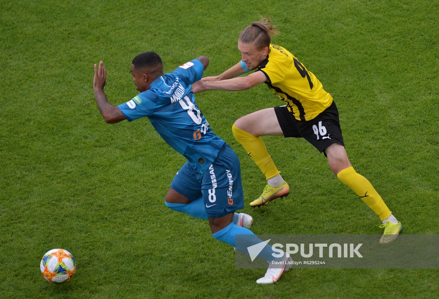 Russia Soccer Cup Zenit - Khimki