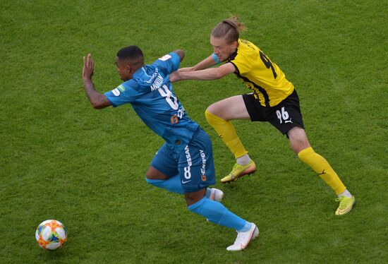 Russia Soccer Cup Zenit - Khimki
