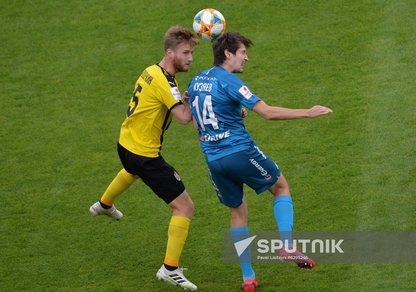 Russia Soccer Cup Zenit - Khimki