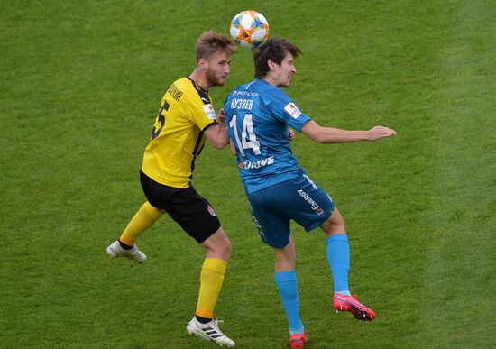 Russia Soccer Cup Zenit - Khimki