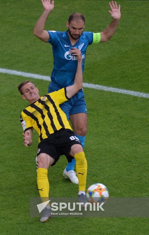 Russia Soccer Cup Zenit - Khimki