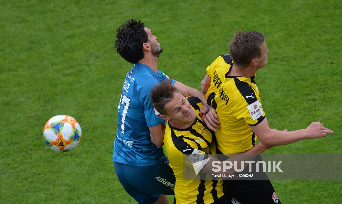 Russia Soccer Cup Zenit - Khimki