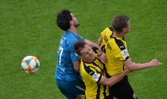 Russia Soccer Cup Zenit - Khimki